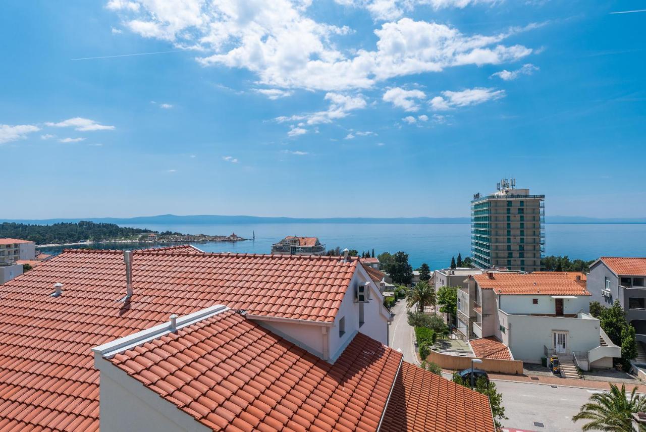 Luxury Apartment Stockholm -Sea&City View Makarska Eksteriør billede