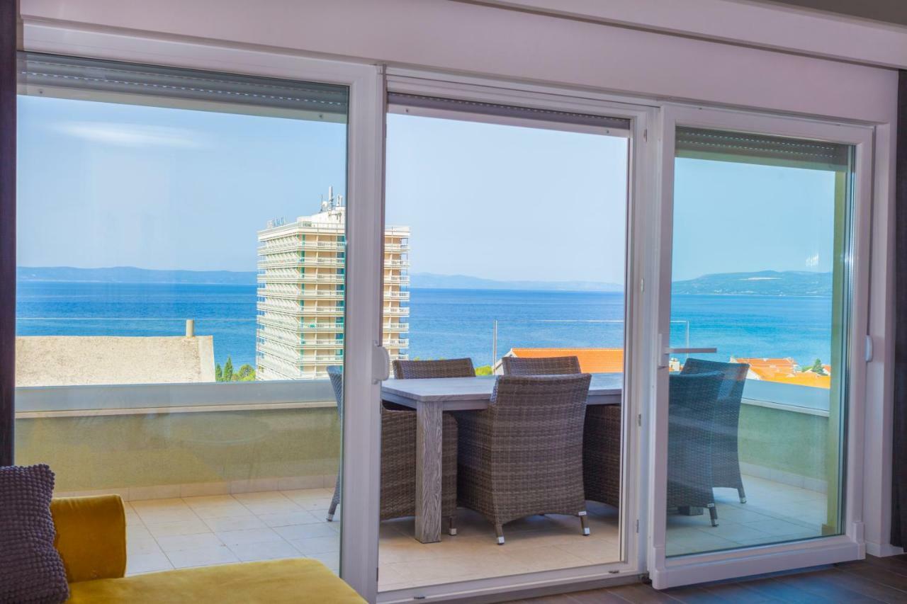 Luxury Apartment Stockholm -Sea&City View Makarska Eksteriør billede