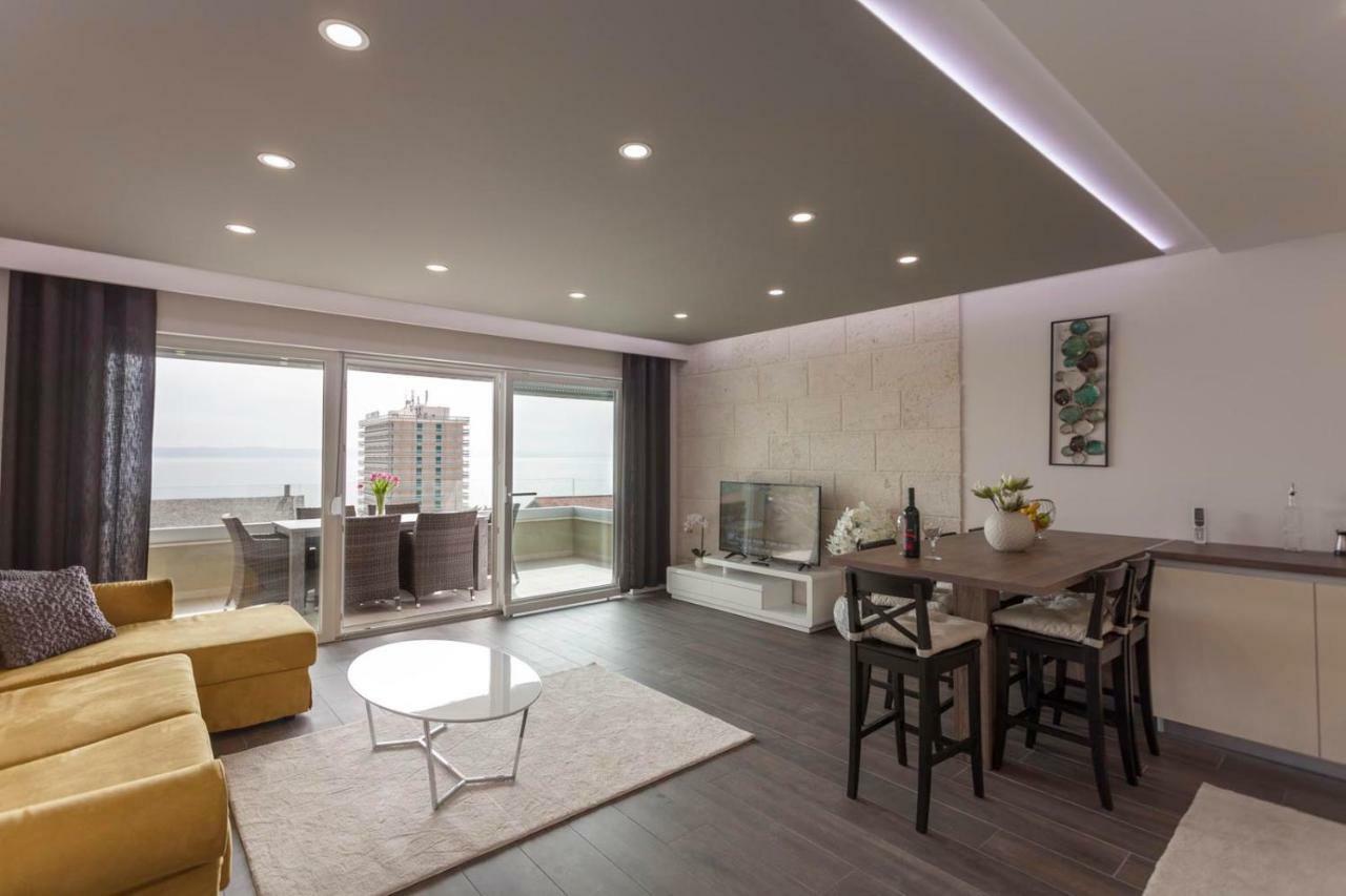 Luxury Apartment Stockholm -Sea&City View Makarska Eksteriør billede